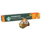 Starbucks Smooth Caramel Flavoured Coffee 10 x 51g GOODS ASDA