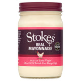 Stokes Real Mayonnaise 345g Salad cream & mayonnaise Sainsburys