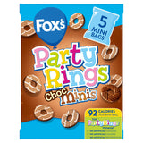 Fox's Party Rings Choc Minis 5 x 21g - McGrocer