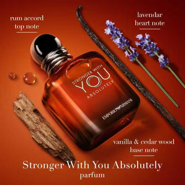 Emporio Armani Stronger With You Absolutely Perfume 50ml (British brand)