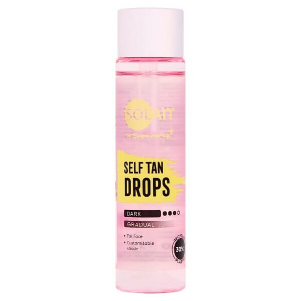 Superdrug Solait Self Tan Drops Dark 30ml GOODS Superdrug
