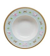 VILLARI Porcelain Butterfly Soup Bowl 21cm