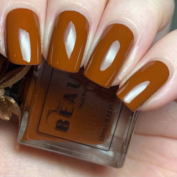BEAU Polish Chest-nut On My Watch nail polish 10ml - British product