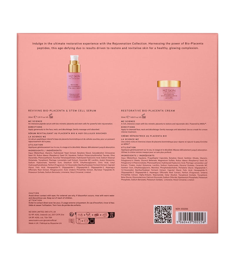 MZ Skin The Rejuvenation Collection Gift Set