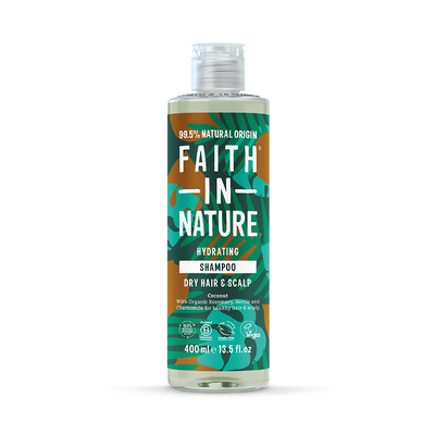 Faith In Nature Shampoo for Dry Hair Coconut 400ml