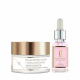 ErthSkin Rose Blossom Glow Kit Collagen Lift 80ml - British product