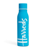 Slender Metal Water Bottle with Non-Slip Sleeve 450ml