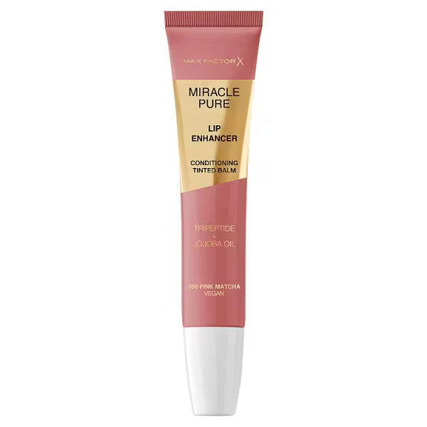 Max Factor lip enhancer gloss Pink Matcha 12ml, imported from the UK