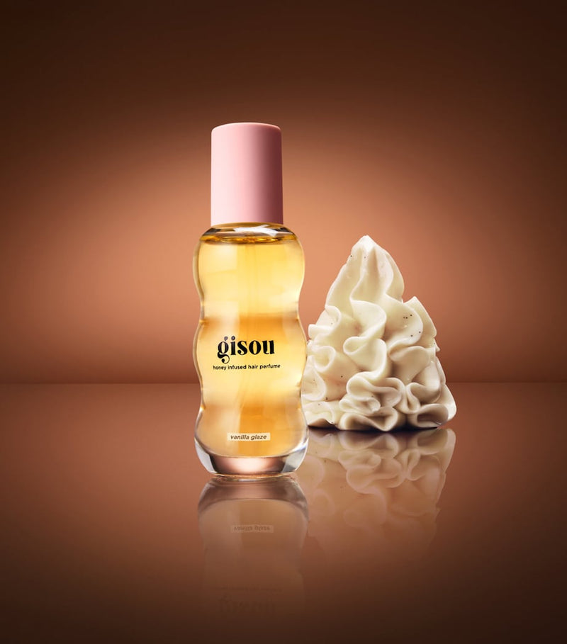 Gisou honey-infused hair perfume trio 45ml set, UK version