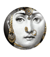 Fornasetti Tema e Variazioni No. 228 Wall Plate 26cm