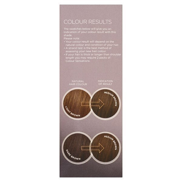 Superdrug Sensations Natural Medium Brown 5.0 GOODS Superdrug