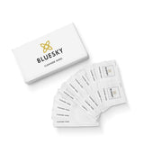 Bluesky Cleanser Wipes Gel Nails 20 Pack