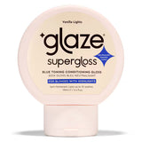 Glaze Supergloss Toning Conditioning Gloss Vanilla Lights Hair Treatment 190ml