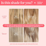 Glaze Supergloss Toning Gloss Vanilla Lights 190ml, UK version