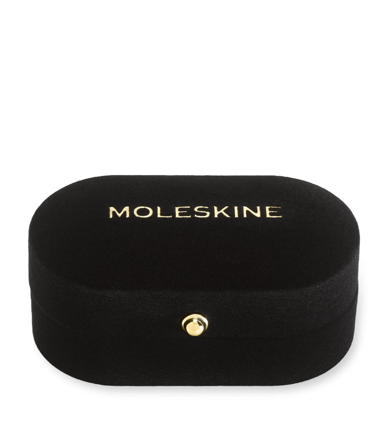 Moleskine Gold-Plated X Notebook Charm, imported from the UK