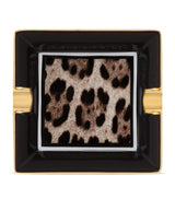 Dolce&Gabbana Casa Porcelain Leopard Ashtray
