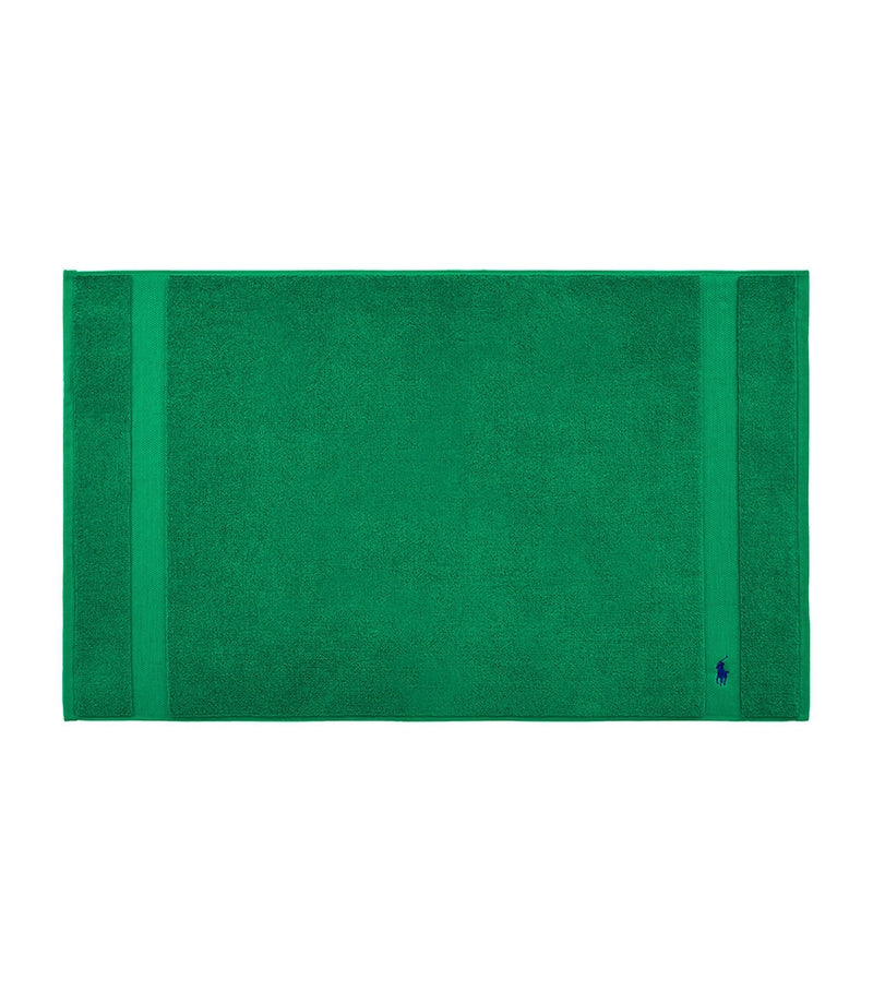 Ralph Lauren Polo Player bath mat 55cm x 90cm, imported from the UK