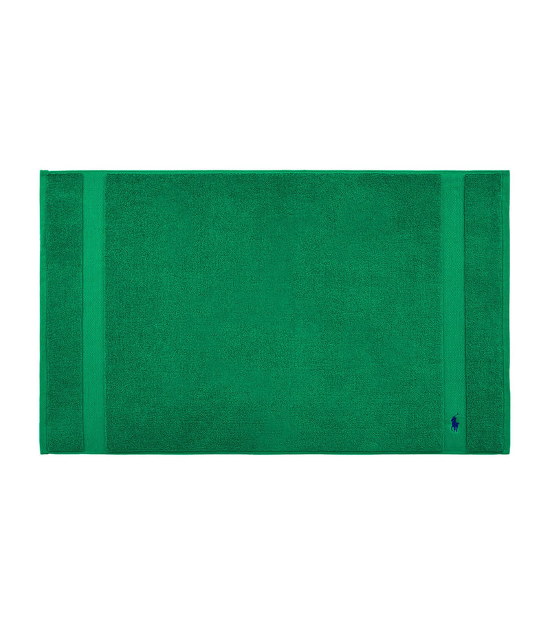 Ralph Lauren Polo Player bath mat 55cm x 90cm, imported from the UK