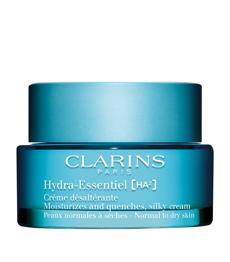 Clarins Hydra-Essentiel Silky Cream SPF moisturiser 50ml - British product