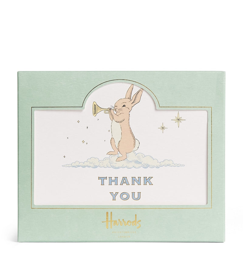 Harrods Bunny Thank You Cards (Pack of 8)