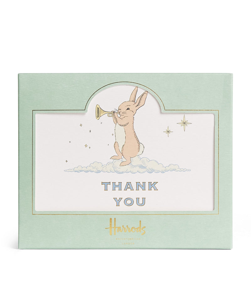 Harrods Bunny Thank You Cards (Pack of 8)