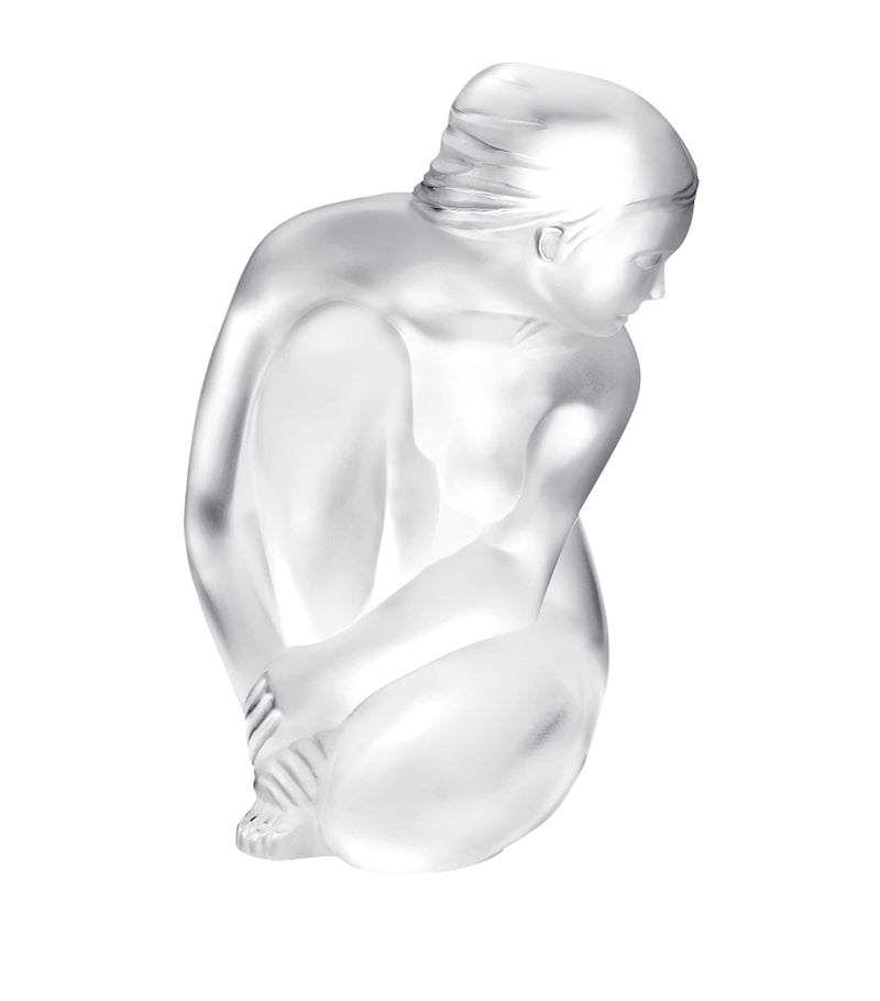 Lalique small crystal Venus sculpture, UK version