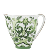 Dolce&Gabbana Casa Porcelain Majolica Creamer 8.5cm