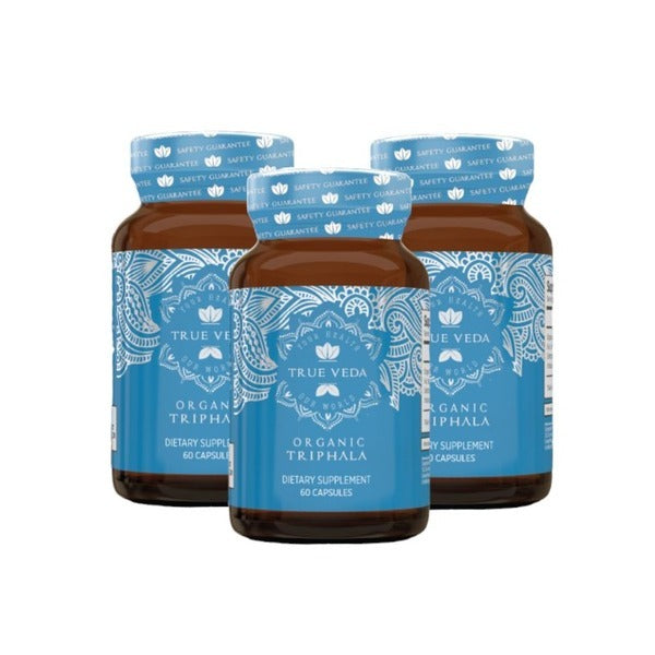 True Veda | Organic Triphala 10:1 Extract | Vegan | 180 Caps GOODS Superdrug