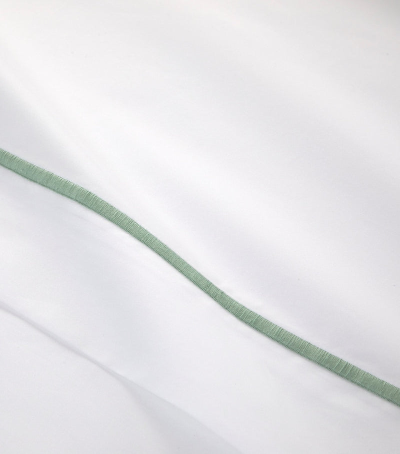 Yves Delorme Athena double flat sheet 240cm x 295cm (British brand)