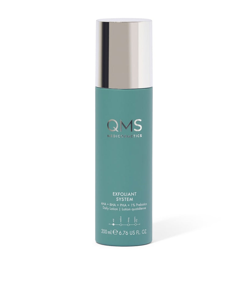 QMS AHA BHA PHA daily exfoliating lotion 200ml, imported from the UK
