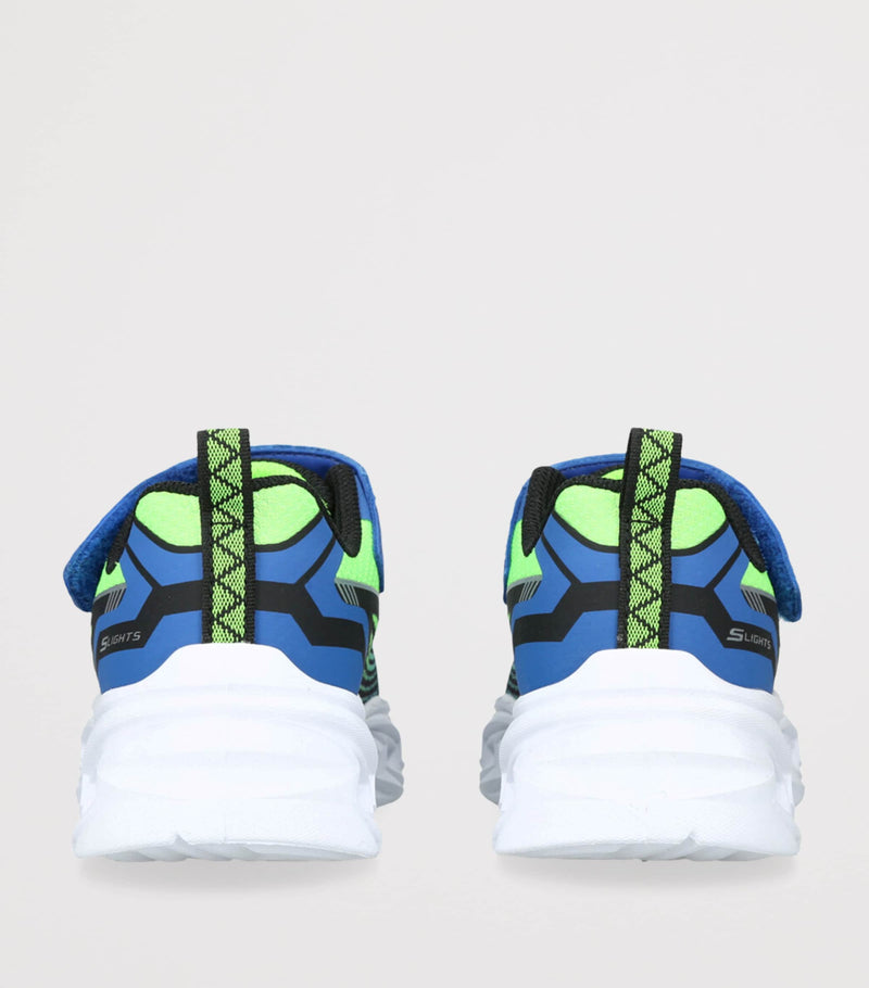 Skechers Vortex 3.0 light-up sneakers for active children (British brand)