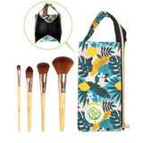 So Eco Natural Travel Brush Set includes vegan friendly bristles (British brand)