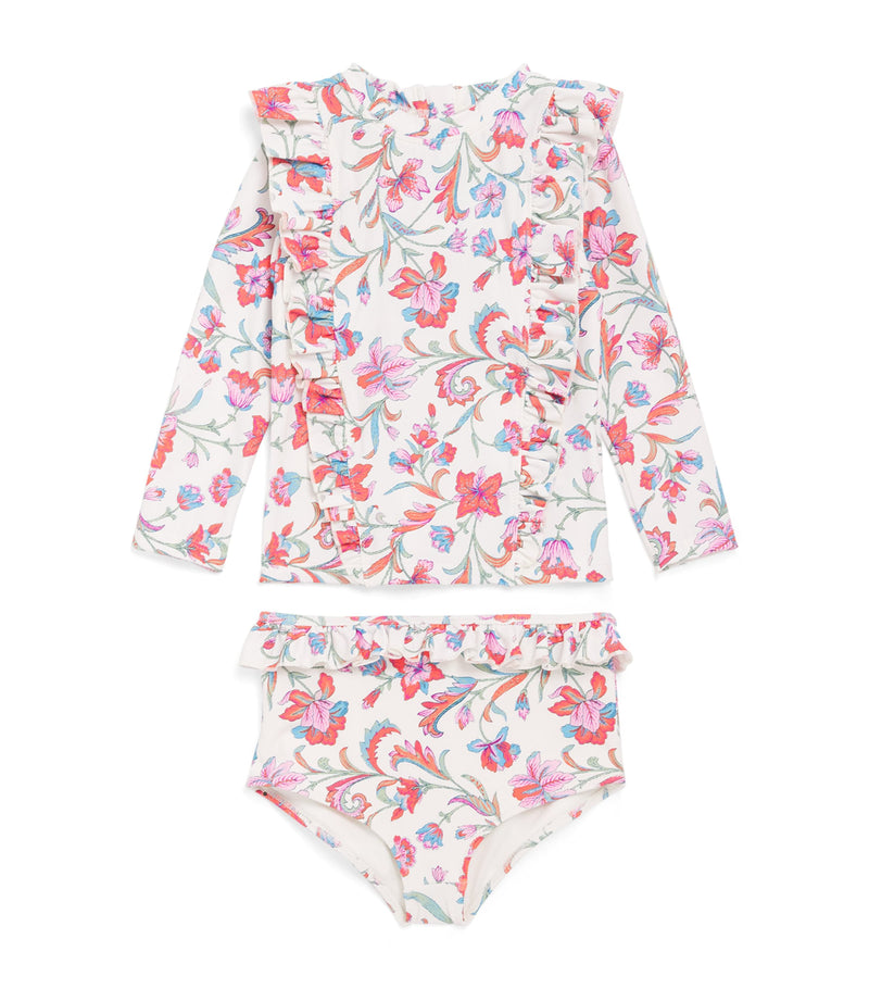 Louise Misha Floral Yanika tankini and shorts set 24 months, UK version