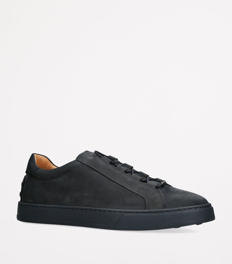 Tod's Leather Cassetta Sneakers (British brand)