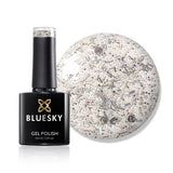 Bluesky bedazzled glitter gel polish - British product