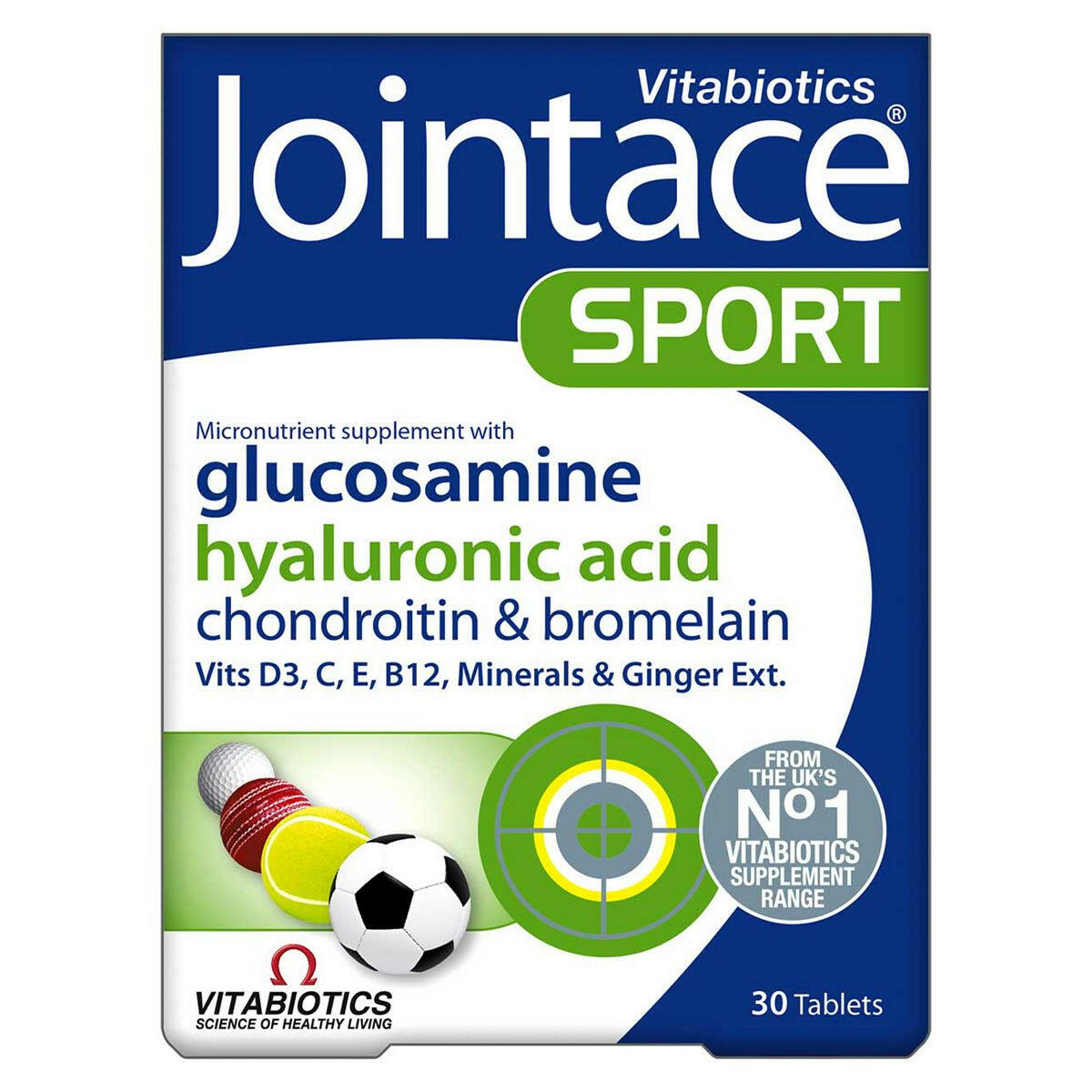 Vitabiotics Jointace Sport - 30 Tablets GOODS Boots