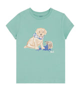 Ralph Lauren Kids Cotton Printed T-Shirt 7-14 Years