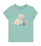 Ralph Lauren Kids printed T-shirt 7-14 years, imported from the UK