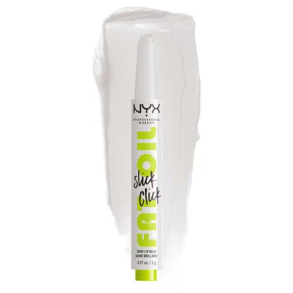 NYX Professional Makeup Lip Oil Balm Slick Click, imported from the UK