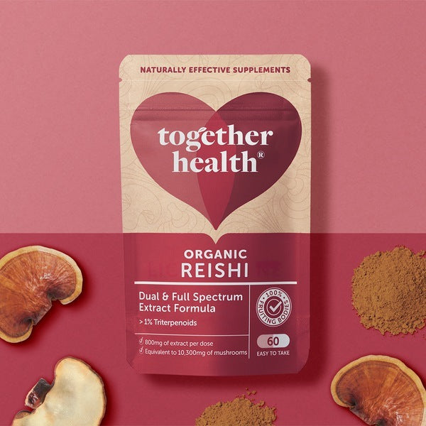 Together Health Reishi Mushroom Extract - 10,300 mg - x60 GOODS Superdrug