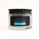 Obvs Skincare Purifying Oat Clay Mask Detox Facial