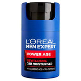 L'Oréal Paris Men Expert Power Age Revitalising 24H Moisturiser 50ml