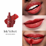 Peripera Ink Velvet Lip Tint Strawberry Nude 4g, imported from the UK