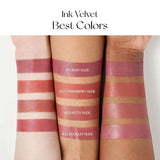 Peripera Ink Velvet Lip Tint Strawberry Nude 4g, imported from the UK