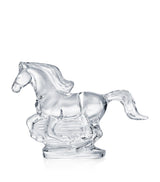 Baccarat Zodiaque Horse 2026 Crystal Ornament 12.5cm