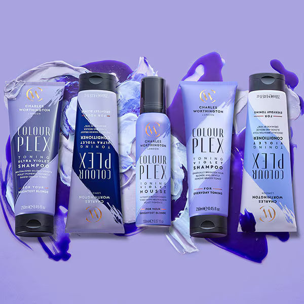 Charles Worthington violet shampoo 250ml - British product