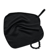 Hyoumankind Silk Face Cloth and Hair Tie Bundle