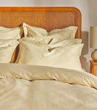 Harrods of London Halsey king duvet cover set with pillow cases, UK version