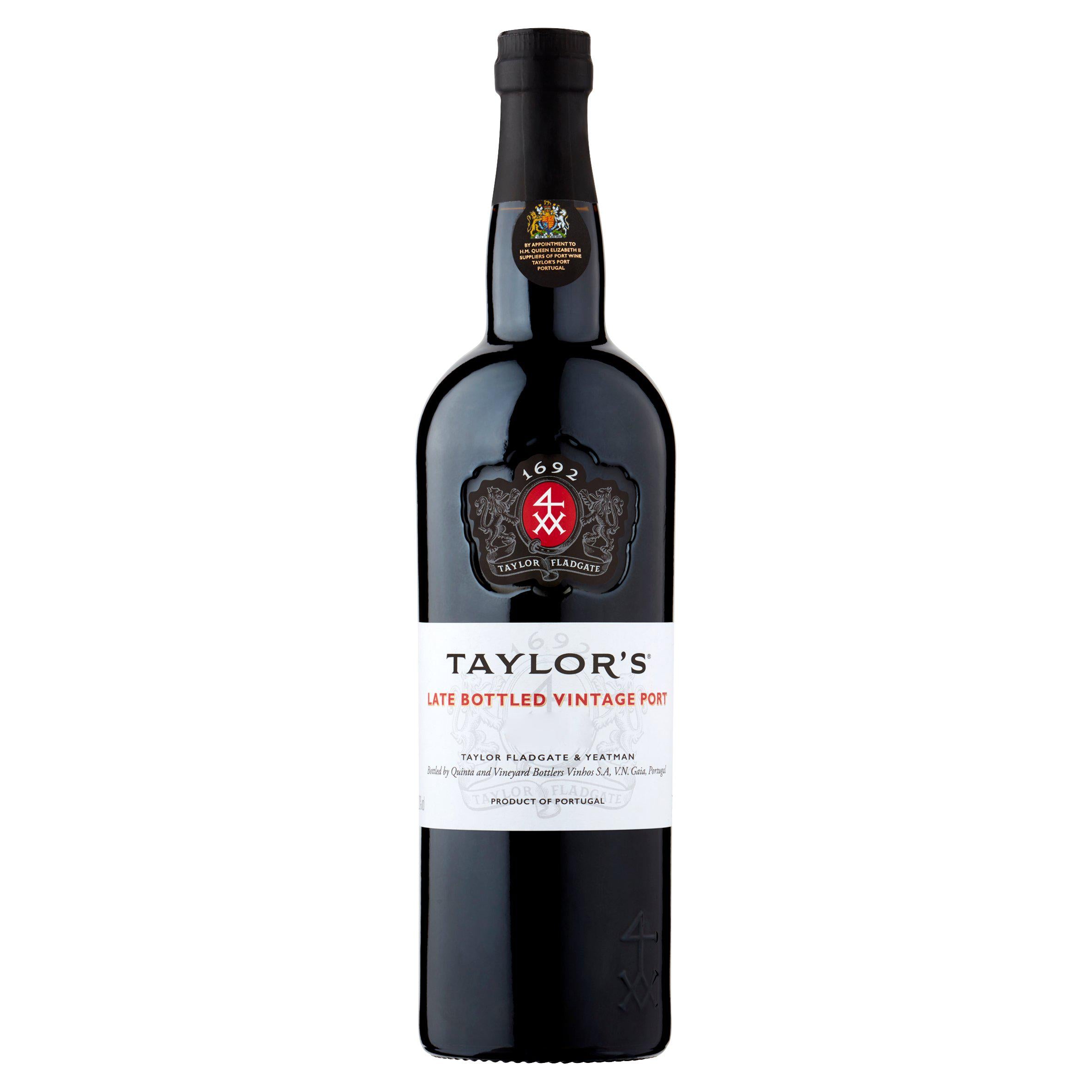 Taylor's Late Bottled Vintage Port 75cl GOODS Sainsburys