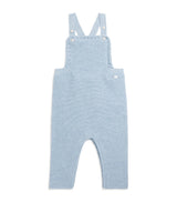 Tartine et Chocolat Cotton Knitted Baby Dungarees 0-24 Months